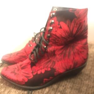Free People lace up boots